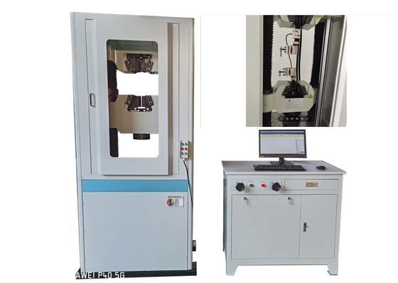 Hydraulische Universalprüfmaschine 300KN zur Prüfung schwerer Werkstoffe