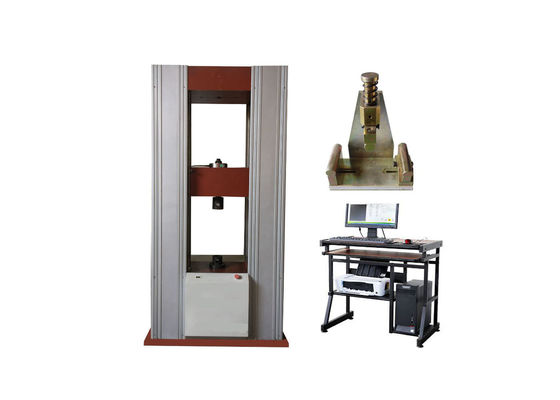 Computer Controlled UTM Universal Testing Machine for Deformation Testing of Wood Leather Rubber Plastic Metal Material