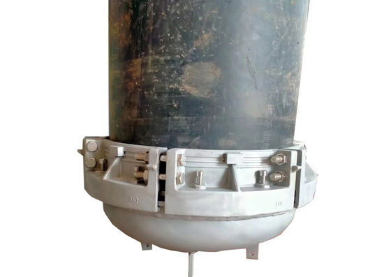 Chiusura terminale per tubi in plastica DN 710 mm Cappucci terminali per tubi in PVC PE adatti per test idrostatico conformi agli standard ASTM D 1598 e D 1599