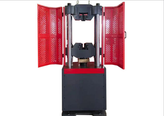 Macchina di prova idraulica universale con servosistema controllato da computer per test accurati e precisi di materiali in acciaio e metallo