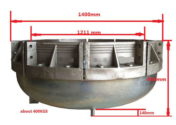 End Closure For Plastic Pipes Offering Lightweight Design with Thin Wall and Large Contact Area to Improve Sealing Efficiency