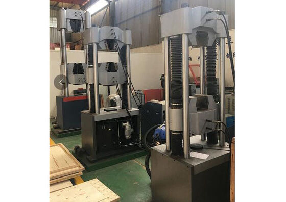 Hydraulische universele testmachine ontworpen voor buig- en schuiftesten op treksterkte en afschuifkracht die voldoen aan de GB ISO ASTM-normen