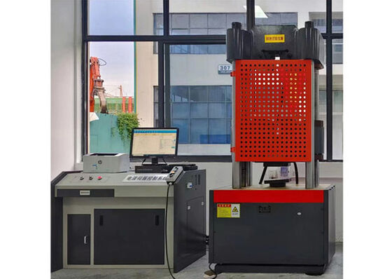 Hydraulic Universal Testing Machine Offering Performance for Stretching Compression and Bending Tests on Various Industrial Materials