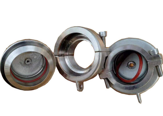 Lightweight And Durable End Closure For Plastic Pipes Providing Quick And Secure Sealing Solutions For Pipeline Systems