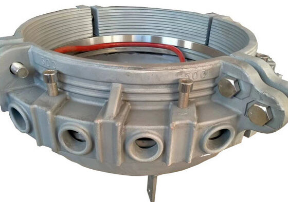 Đầu đóng được thiết kế chính xác cho ống nhựa đảm bảo độ kín chặt và tăng cường độ bền