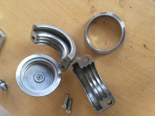 Fechamento final para tubos de plástico projetados para vedar tubos de teste com segurança com anéis de vedação duráveis ​​e anéis de metal para resultados de testes