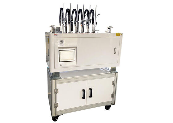 Apparecchiatura di prova HDT VICAT Tester per garantire la temperatura di distorsione termica e il punto di rammollimento VICAT nella plastica