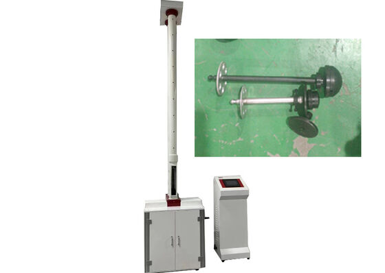Máquina de teste de impacto de martelo de queda usada para avaliar o comportamento de impacto de materiais sob condições simuladas do mundo real