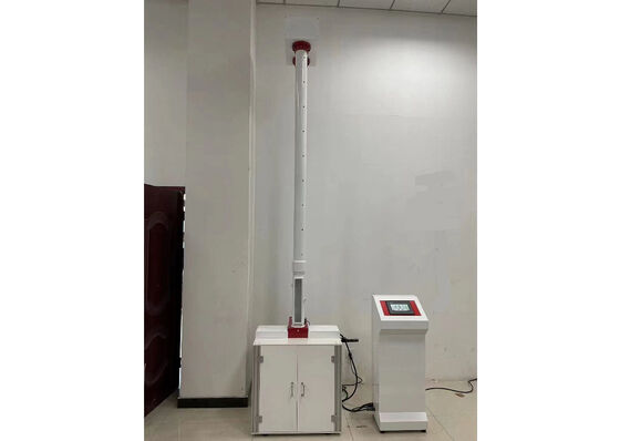 Máquina de teste de impacto de martelo de queda com construção robusta e tecnologia de medição para estabilidade de teste de longo prazo