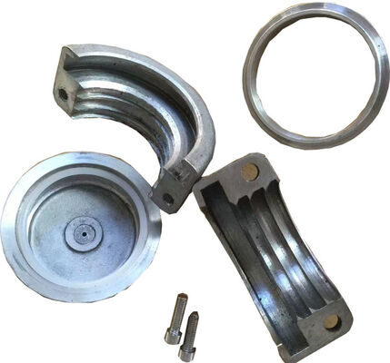 Cierre de extremo duradero para tuberías de plástico diseñado para soportar pruebas de resistencia a la presión y voladuras hidráulicas instantáneas