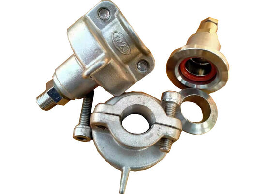 End Closure For Plastic Pipes Compatible With Hydrostatic Testing Machines Ensuring Leak Proof Sealing For Plastic Tubing