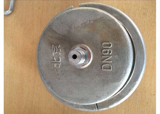 Versatile End Closure For Plastic Pipes Ideal For With Pipe Hydrostatic Testing Equipment And Accessories