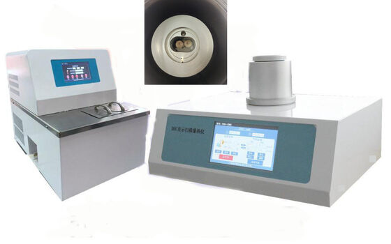 User Friendly Differential Scanning Calorimeter with Touch Screen Interface for Polymer Oxidation Induction Period and Thermal Analysis