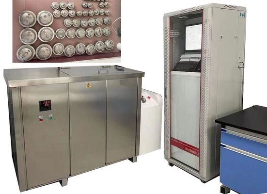 Hydrostatic Pressure Testing Machine Providing PLC PC Control and Various Data Output Methods for Plastic Pipe Pressure Testing