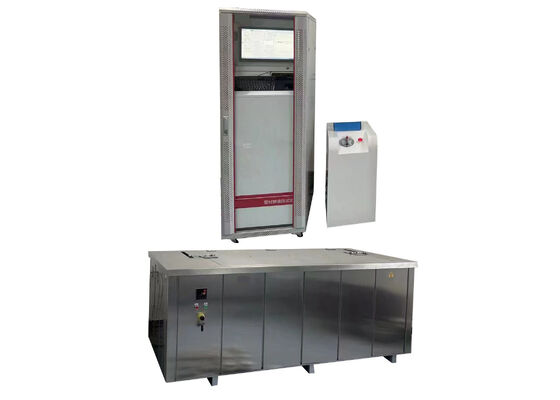 Hydrostatic Pressure Testing Machine Designed for Easy Setup and Calibration to Facilitate Routine Inspection Procedures