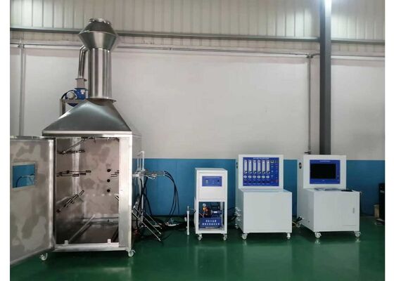 Flammability Testing Equipment Built to Meet ISO and JB T Requirements for Fire Resistance Testing of Various Valve Types