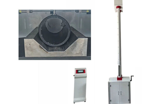 Accurate Drop Hammer Impact Testing Machine for Impact Strength Testing of Plastic Pipes Glass Ceramics and Other Materials