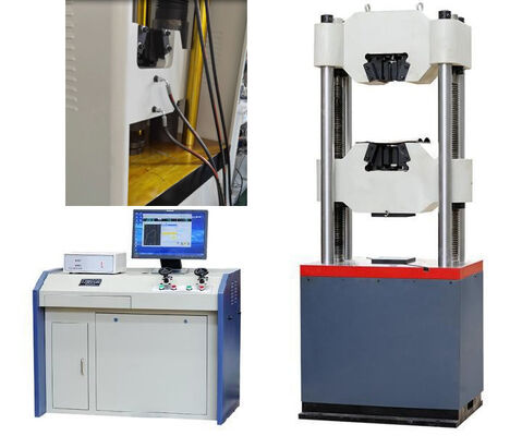 Hydraulic Universal Testing Machine with Bottom Mounted Oil Cylinder and Computer Control for Tensile Compression and Bending Tests