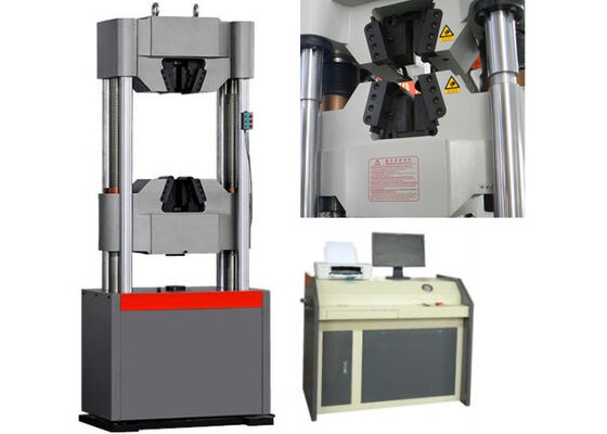 Hydraulic Universal Testing Machine Equipped with Overload Protection and Computer Display for Material Strength Testing