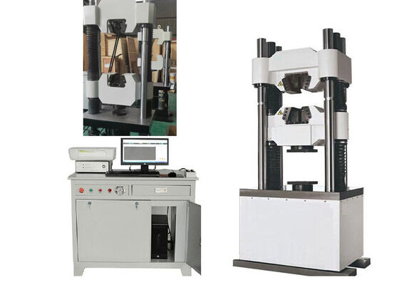 Hydraulic Universal Testing Machine for Testing Mechanical Performance Indices Tensile Strength and Percentage Elongation