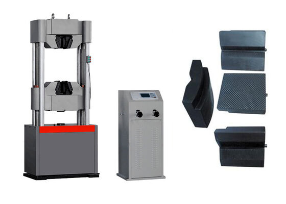 Hydraulic Universal Testing Machine With Unique Lead Screw Clearance Elimination Mechanism for Enhanced Testing Accuracy