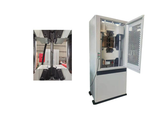 Hydraulic Universal Testing Machine Equipped with Computer Control for Automated Mechanical Testing and Data Management
