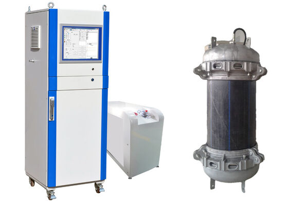 Hydrostatic Pressure Testing Machine Designed to Meet Requirements of Plastic Pipe Producers and Control Institutions