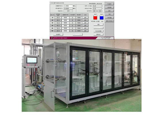 Standard Pressure Temperature Cycle Test Pipe Testing Equipment Of Plastic Pipes And Fittings