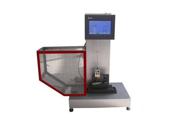 5J Izod Charpy Impact Tester, ISO180 ASTM D256 GB Standaard Plastic Impact Taaiheid Testmachine