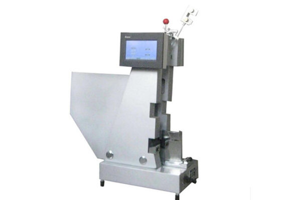 Izod Charpy Pendulum Impact Tester, Digital Impact Testing Machine for Rigid Plastics, FRP and Non-Metallic Materials, High Precision Wide Test Range