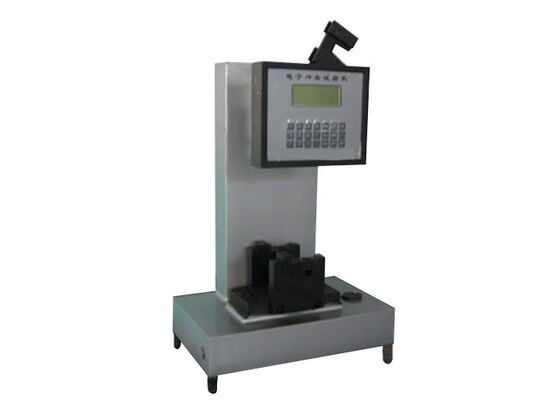 Izod & Charpy Pendulum Impact Tester, Automatic Energy Loss Calibration for Engineering Materials Impact Test