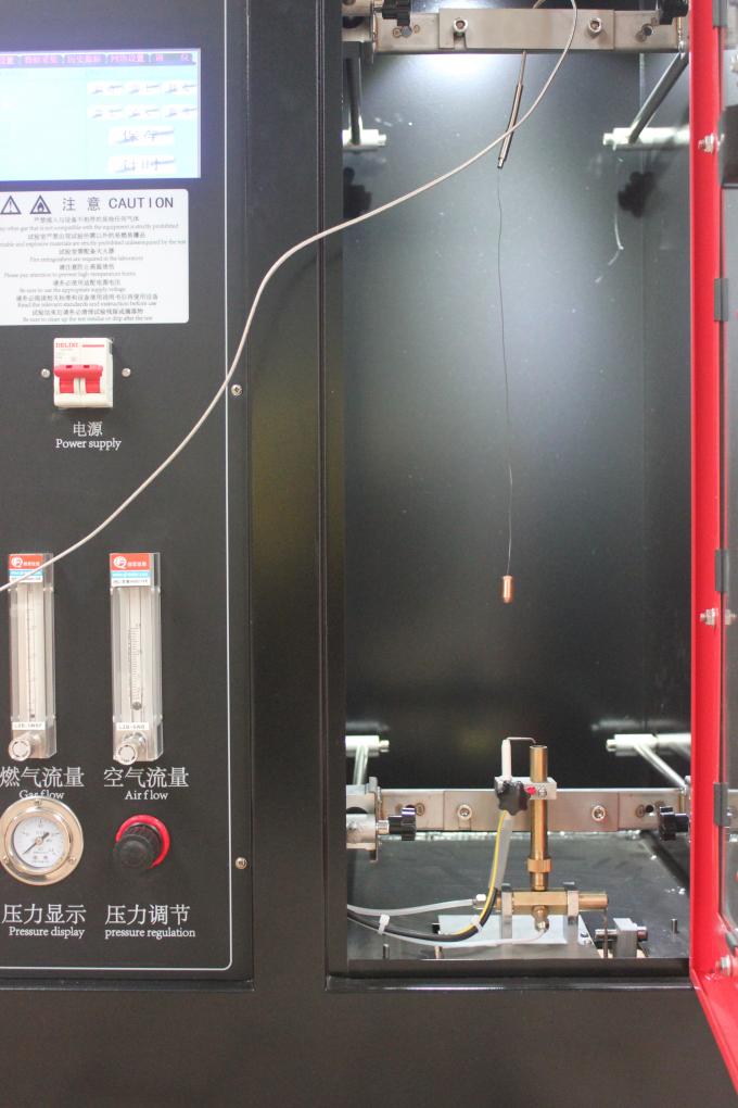 Single Wire Cable Vertical Combustor ISO Testing Equipment